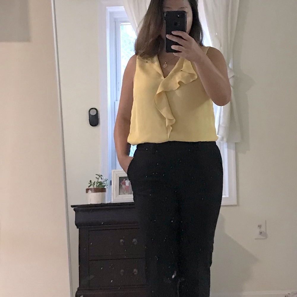 H&M Sleeveless Blouse Size 4